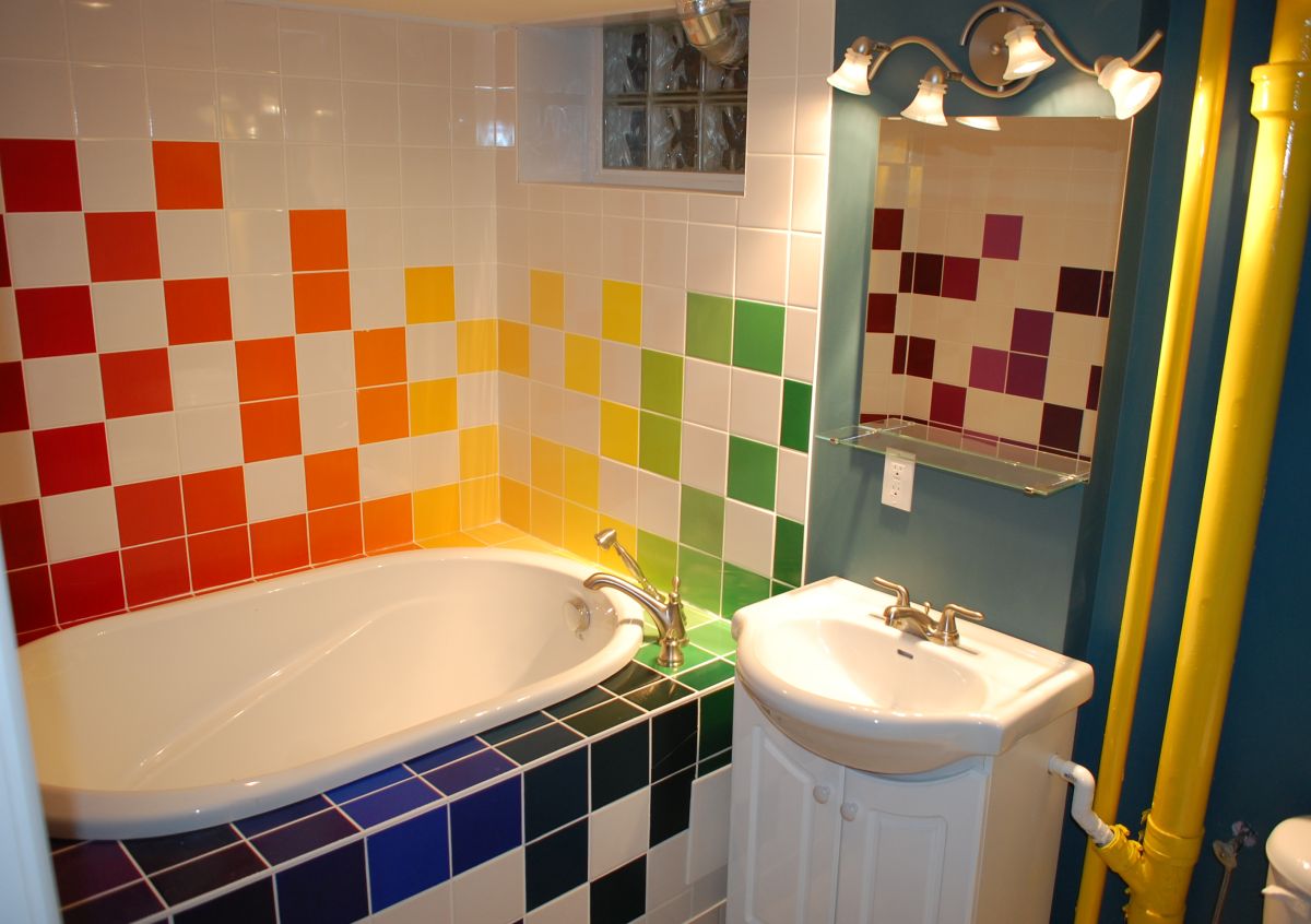 Цветовые Решения Ванной Комнаты Фото