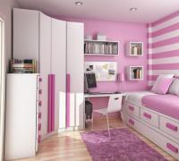 طراحی اتاق جذاب برای یک دختر یا 61 ایده برای یک سبک جوان منحصر به فرد
