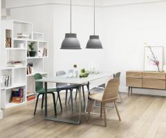 Brendësia e apartamentit në stilin skandinav: dizajn dhe veçori