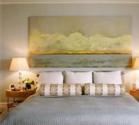 Piktura në dhomën e gjumit sipër shtratit - cilat mund të varen sipas Feng Shui