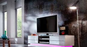 Furnitur TV dengan gaya modern