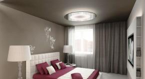 Design moderno della camera da letto (40 foto)