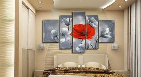 Scegliere un dipinto per la camera da letto: consigli di designer esperti e principi del feng shui