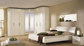 Використання кутових шаф у спальні: 5 особливостей
