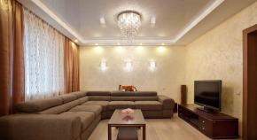 Ein Sofa für das Wohnzimmer auswählen: 3 Hauptkriterien