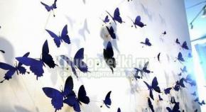 Papirnati leptiri: predlošci, ideje i majstorske tečajeve