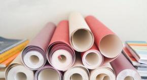 Dizajn tapety do obývačky: vyberte si typ, farbu, dizajn